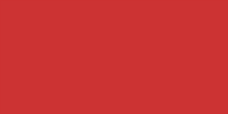 Red warning flags mark underground electric lines